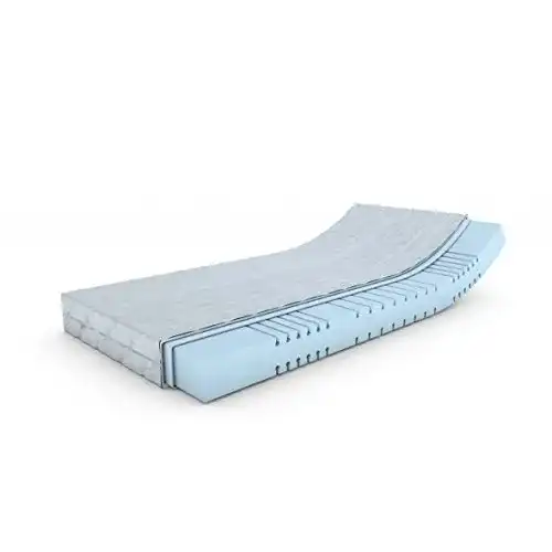 Matratze MSS e.K. Mellow-Foam 7-Zonen Kaltschaum H4 90 x 190 cm