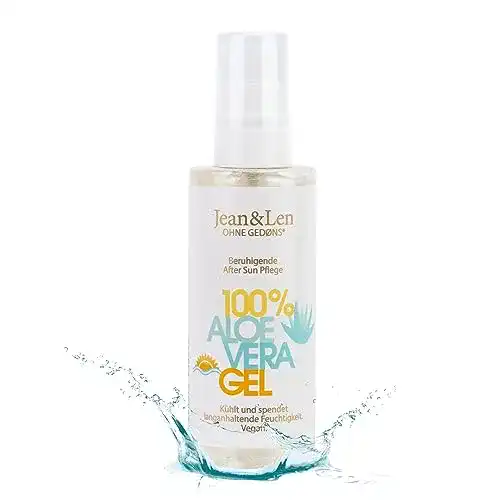 After Sun Aloe Vera Gel von Jean & Len Hautpflege nach dem Sonnenbad