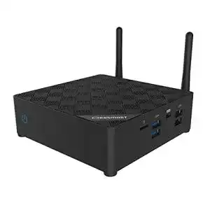Lüfterloser Mini-PC Orbsmart AW-13 mit Windows 11 Pro und 4K Unterstützung