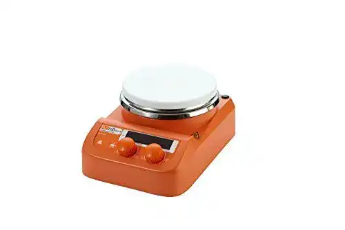 Magnetrührer neoLab sunLab ABS digitaler Mini mit Heizung