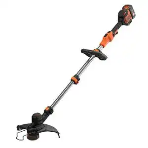 Black+Decker Akku-Rasentrimmer 36V mit 2,5Ah und 33 cm Schnittbreite
