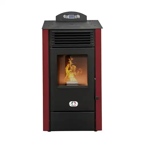 Pelletofen California 10 kW – Belüftet, umweltfreundlich und effizient