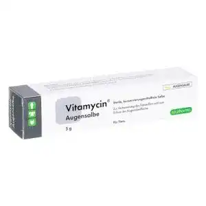 Augensalbe Cp-Pharma Vitamycin 5 g für Hunde, Katzen und Pferde