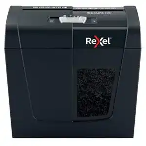 Rexel Aktenvernichter Secure X6 für Datenschutz