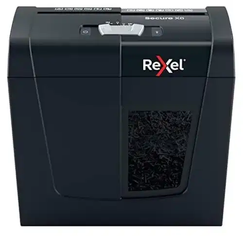 Rexel Aktenvernichter Secure X6 für Datenschutz