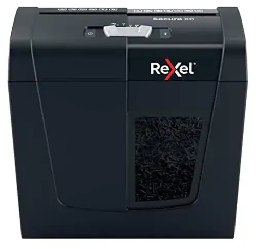 Rexel Aktenvernichter Secure X6 für Datenschutz