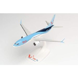Herpa 612760 TUIfly Germany Boeing 737 Max 8 D-AMAX Modellflugzeug