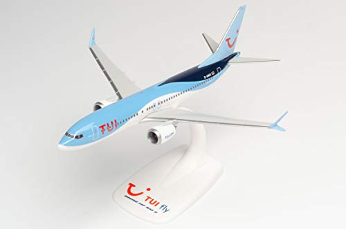 Herpa 612760 TUIfly Germany Boeing 737 Max 8 D-AMAX Modellflugzeug