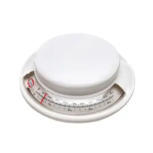 Küchenwaage analog Dr. Oetker Präzise 1531 mit Zuwiegefunktion