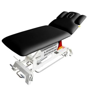 Elektrische Massageliege Promafit Houston mit höhenverstellbarem Kopfteil