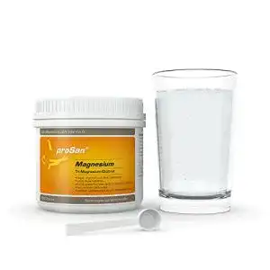 Magnesiumpulver proSan 250g – Tri-Magnesium-Di-Citrat, 16,4%