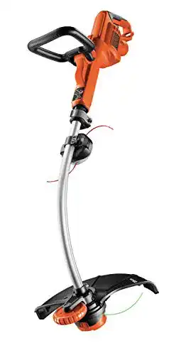 Black+Decker Elektro-Motorsense 900W mit E-Drive Technologie und 35 cm Schnittbreite