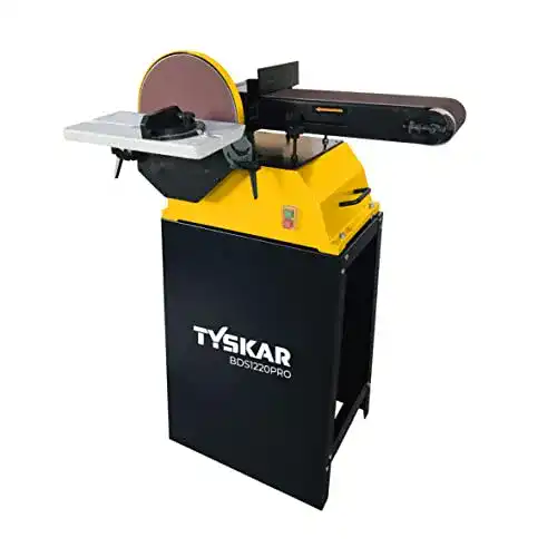 Tellerschleifer und Bandschleifer Tyskar BDS1220PRO 750 Watt