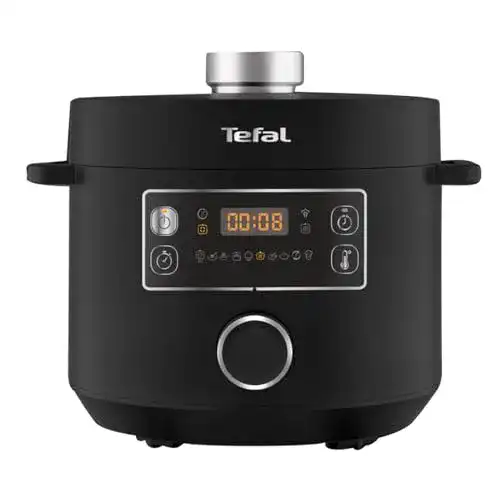 Multikocher Tefal CY7548 Turbo Cuisine mit 1000 Watt und 5 Litern