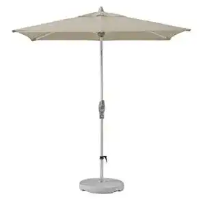 Glatz Sonnenschirm Suncomfort Shell-Turn mit Kurbelantrieb, rechteckig