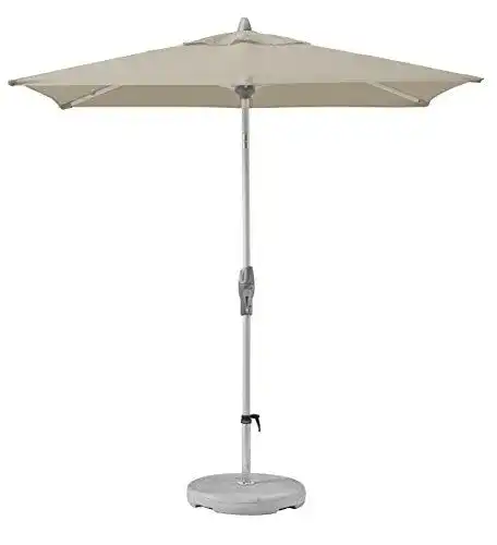 Glatz Sonnenschirm Suncomfort Shell-Turn mit Kurbelantrieb, rechteckig