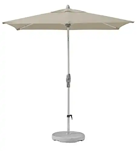 Glatz Sonnenschirm Suncomfort Shell-Turn mit Kurbelantrieb, rechteckig