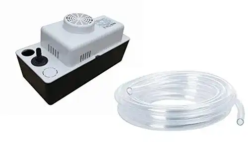 Automatische Kondensatpumpe mit flexiblem Schlauch für Heizung