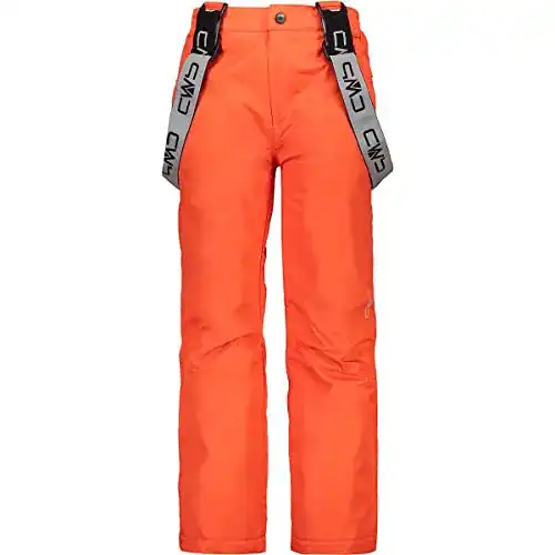 CMP Kinder Skihose 3W15994 in Tango – Wasserdichte Winterhose für Kinder