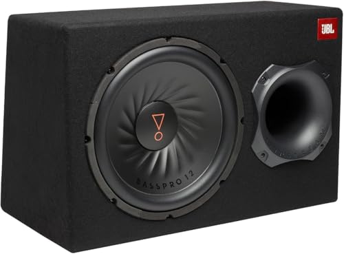 Harman JBL BassPro 12 Aktiv Subwoofer Set für Auto-Lautsprecher