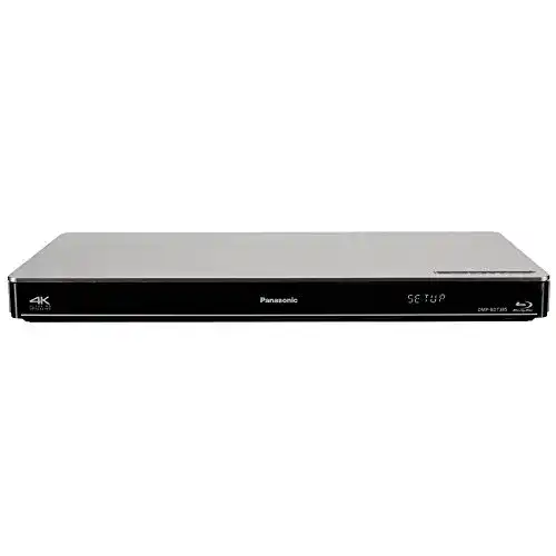 Panasonic DMP-BDT385EG 3D Blu-ray Player mit 4K Upscaling und WLAN