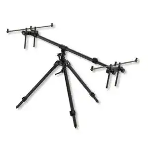 Rod-Pod Cormoran Gun Pod mit 3 Rutenablagen