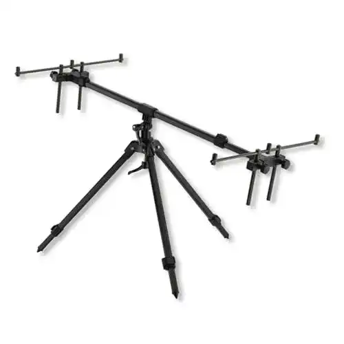 Rod-Pod Cormoran Gun Pod mit 3 Rutenablagen
