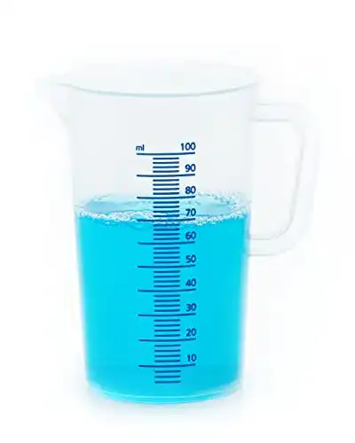Messbecher mit feiner Skala von LICARGO – 100 ml