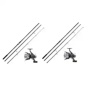 Karpfenruten Lineaeffe 2X Karpfenset mit 3,60m Ruten und Schnur