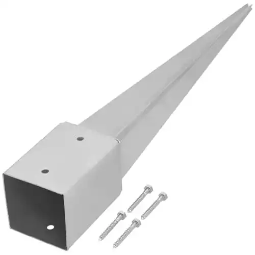 Einschlagbodenhülse Kotarbau 101 x 101 mm für Holzpfosten
