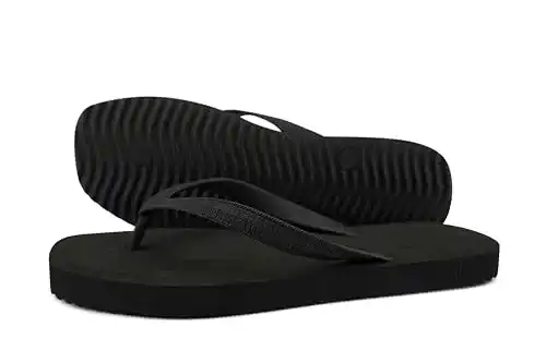 Flip-Flops Damen Sandalen Originals Edge in Schwarz Größe 38 EU