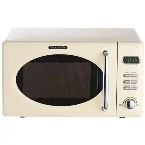 Retro Mikrowelle Wolkenstein WMW720 im nostalgischen Design