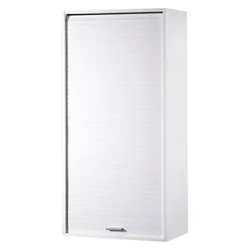 Jalousieschrank Simmob Küchenschrank mit Rolladentür 60x35x123 cm