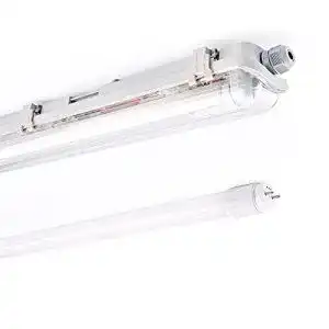 LED-Röhre 150cm NCC-Licht Feuchtraumleuchte Eco Wannenleuchte