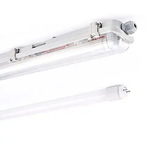 LED-Röhre 150cm NCC-Licht Feuchtraumleuchte Eco Wannenleuchte