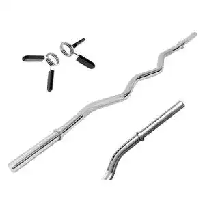 SZ-Stange Power Extreme Curlstange 120cm mit Federverschlüssen