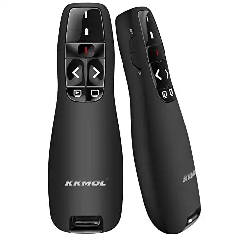 Laserpointer KKMOL Wireless Presenter für Präsentationen