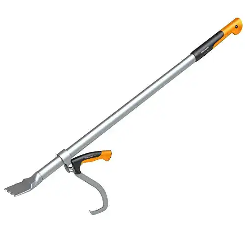 Fällheber Fiskars mit Hebehaken für Baumstämme
