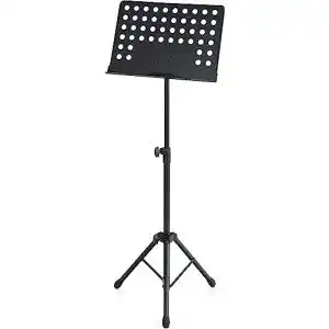 Notenständer Pronomic OS-01P für Orchester mit Lochblechablage