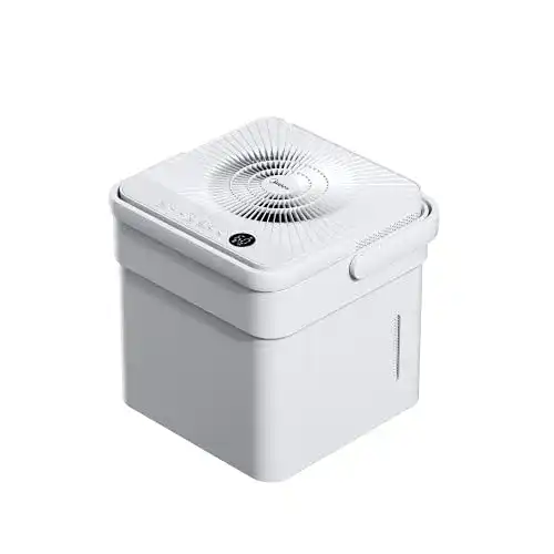 Luftentfeuchter Midea Cube 20 mit 20L/24h Entfeuchtungsleistung