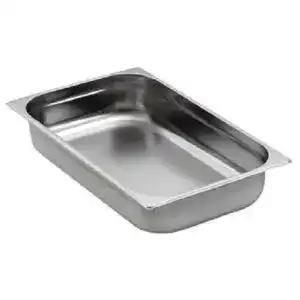 GN-Behälter 1/1 aus Edelstahl für Gastronomiebedarf