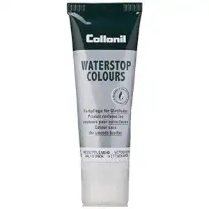 Schuhcreme Collonil Waterstop für Glattleder in Weiß
