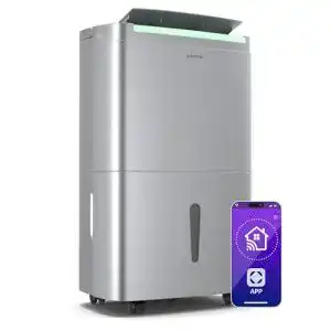 Klarstein DryFy Connect 50L Luftentfeuchter mit WLAN-Steuerung