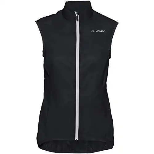 Softshell-Weste für Damen von Vaude Women’s Air Vest III in Schwarz