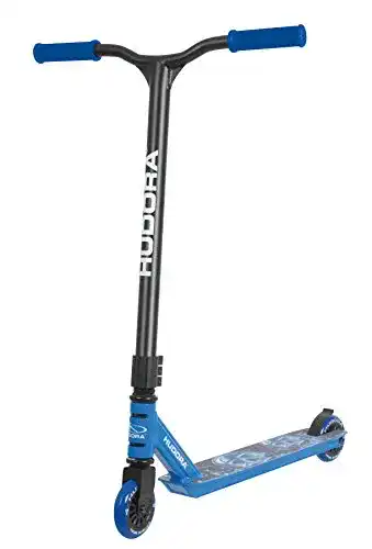 Hudora Stuntscooter XQ12 für Kinder – Tretroller mit 360° Lenkung