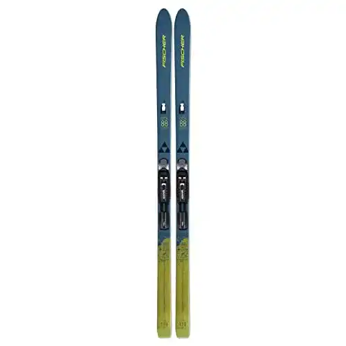 Fischer Excursion 88 Crown/Skin Xtralite Nordic Ski 199 cm