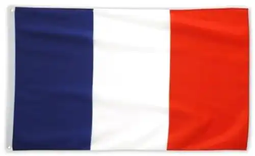 Flagge Frankreich, 150 x 90 cm – ID Software