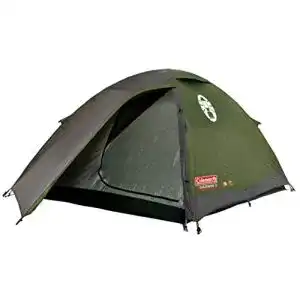 3-Personen Zelt Coleman 2000012146 Campingzelt in Grün