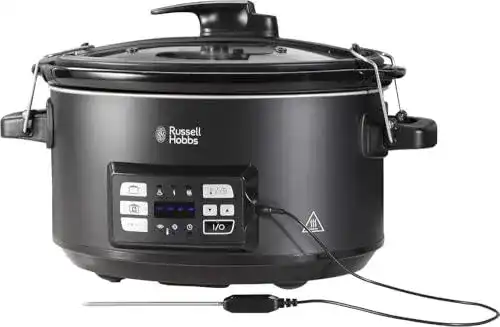Russell Hobbs Multikocher 3-in-1 mit Slow Cooker, Sous Vide und Kerntemperatursensor