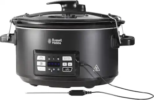 Russell Hobbs Multikocher 3-in-1 mit Slow Cooker, Sous Vide und Kerntemperatursensor